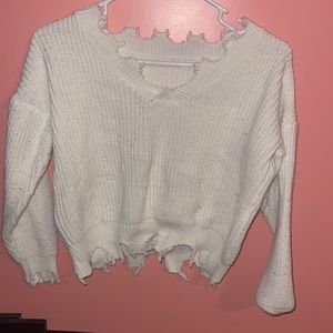 Crochet sweater from Shein